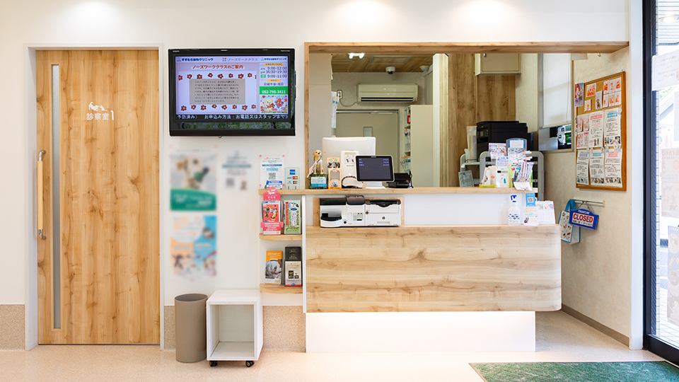 安心のサポート体制を完備
トータルケアで支える